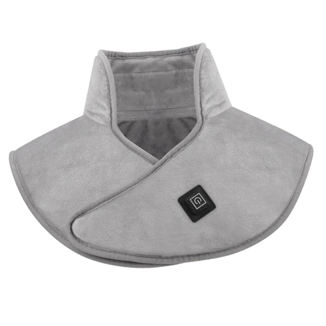 Hndhbfgrt Soft Hot Compress Back Neck Shoulder Pad USB Electric Heating Heated Back Wrap 3 Heat Levels Shawl Style