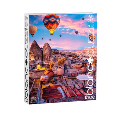 Buffalo Games - blanc - Cappadocia Hot Air Balloons - 1000 Piece Jigsaw Puzzle