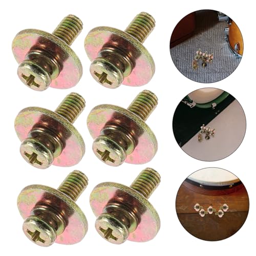 20 tornillos para montaje de lug de batería miniatura 5