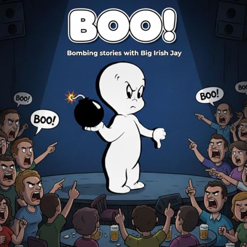 『Boo Podcast』のカバーアート