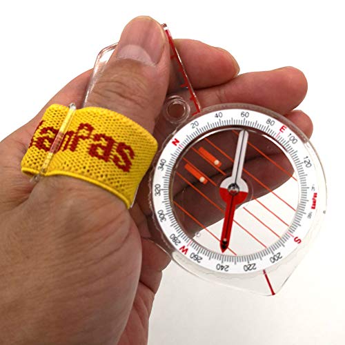 Brújula KanPas para Orientación con Aguja Rápida miniatura 3