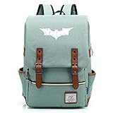 HALTBAR & LEICHT: Hergestellt aus hoch Dichtem Nylongewebe mit glatten Doppelreißverschlüssen. Es ist leicht, langlebig, gut vernäht, wasserabweisend und leicht zu reinigen. Sorgen Sie für eine dauerhafte Nutzung in der Schule, bei der Arbeit oder auf Reisen. Die Rucksackmaße betragen 29 x 13.5 x 43 cm (L * B * H) mit einem Fassungsvermögen von 17L.