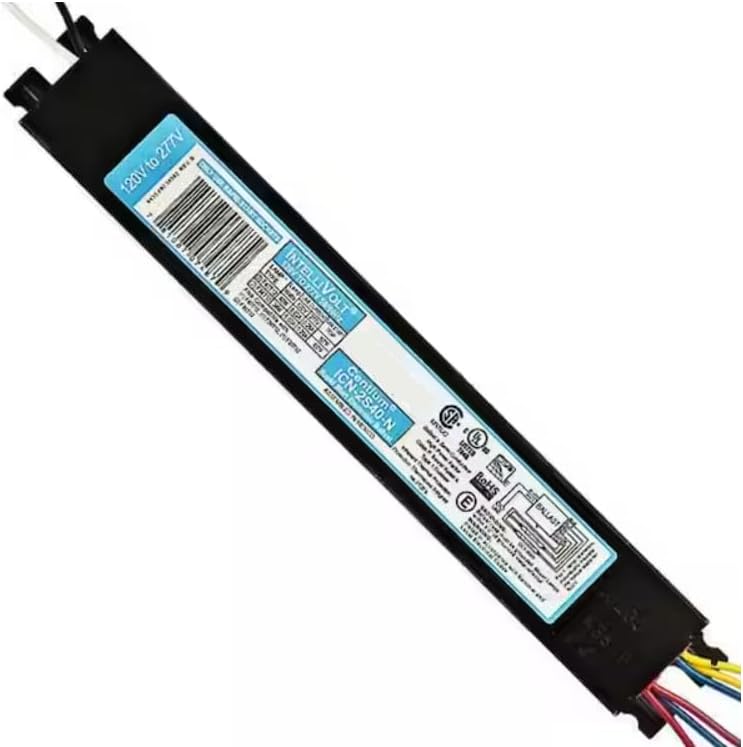 40W (F40T12) 1 or 2 Lamp 4 ft T12 120V Rapid Start Electronic Fluorescent Replacement Ballast (ICN2S40N) 359302