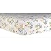 Trend Lab Print Flannel Crib Sheet, Dr. Seuss ABC