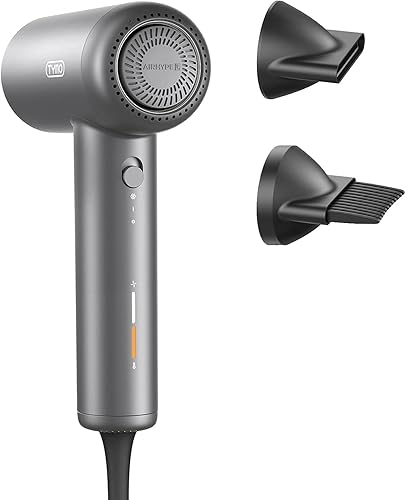 TYMO Secador de pelo y peine AIRHYPE Lite