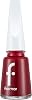 Flormar Klasik Parlak Bitişli Yüksek Pigmentli Oje Nail Enamel 406 Dark Red New