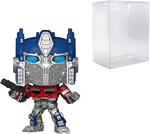 POP! Movies Transformers Rise of The Beasts Optimus Prime (Bundled with Compatible Box Protector Case)