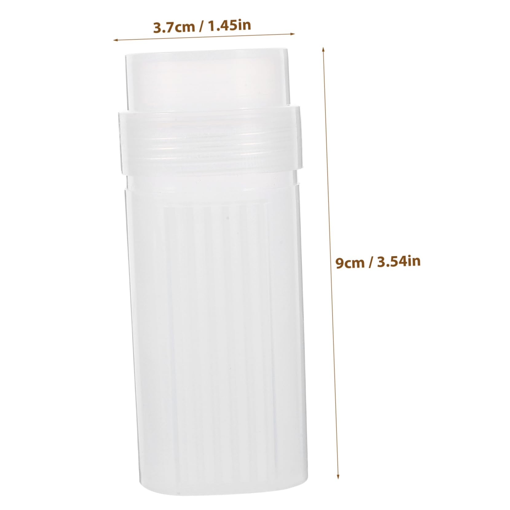 Cabilock Microscope Slide Staining Jar Laboratory Dyeing Pot Lid and Holder for Safe Staining