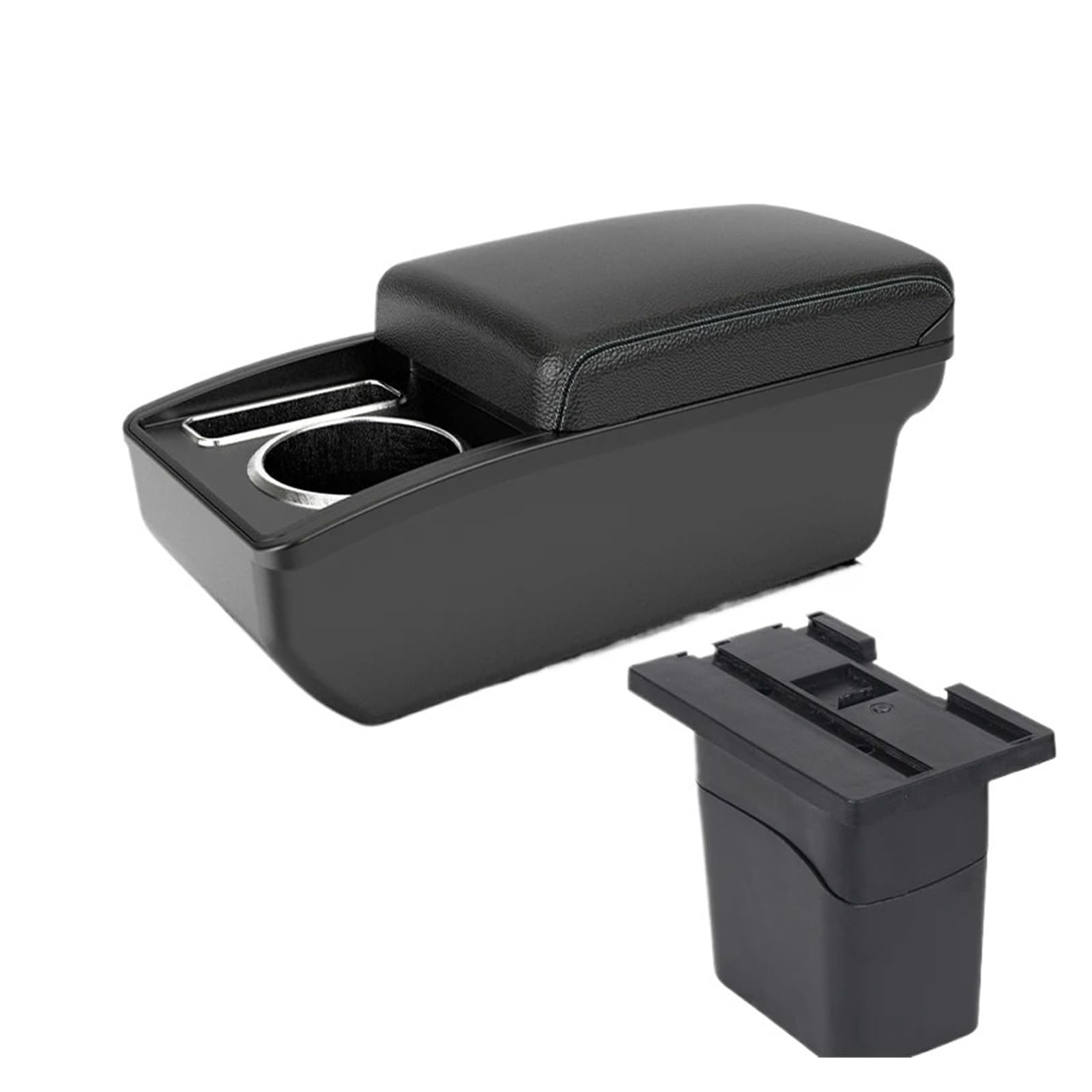 UMDJJU For Chevrolet For CRUZE 2009-2015 Armrest For Holden Cruze Box Arm Centre Console Storage Interior Car Centre Console Armrest Box(A3 white line NO USB)