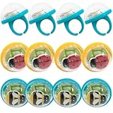 Fun Express Insect Snow Globe Ring ASST - Jewelry - VBS Vacation Bible School Supplies/Decor - 12 Pieces