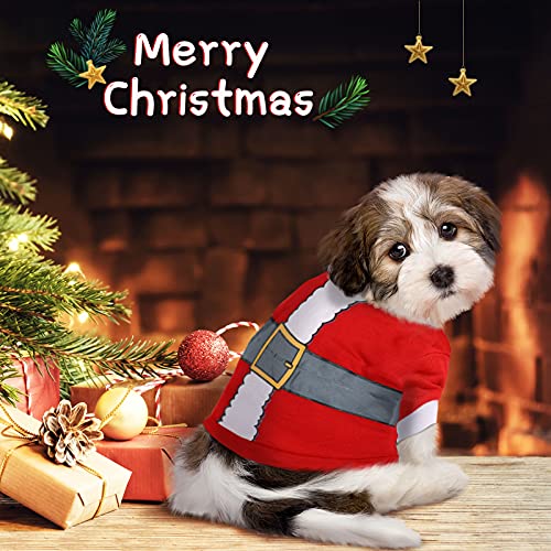 Disfraz de perro Santa Xuniea tamaño S miniatura 4