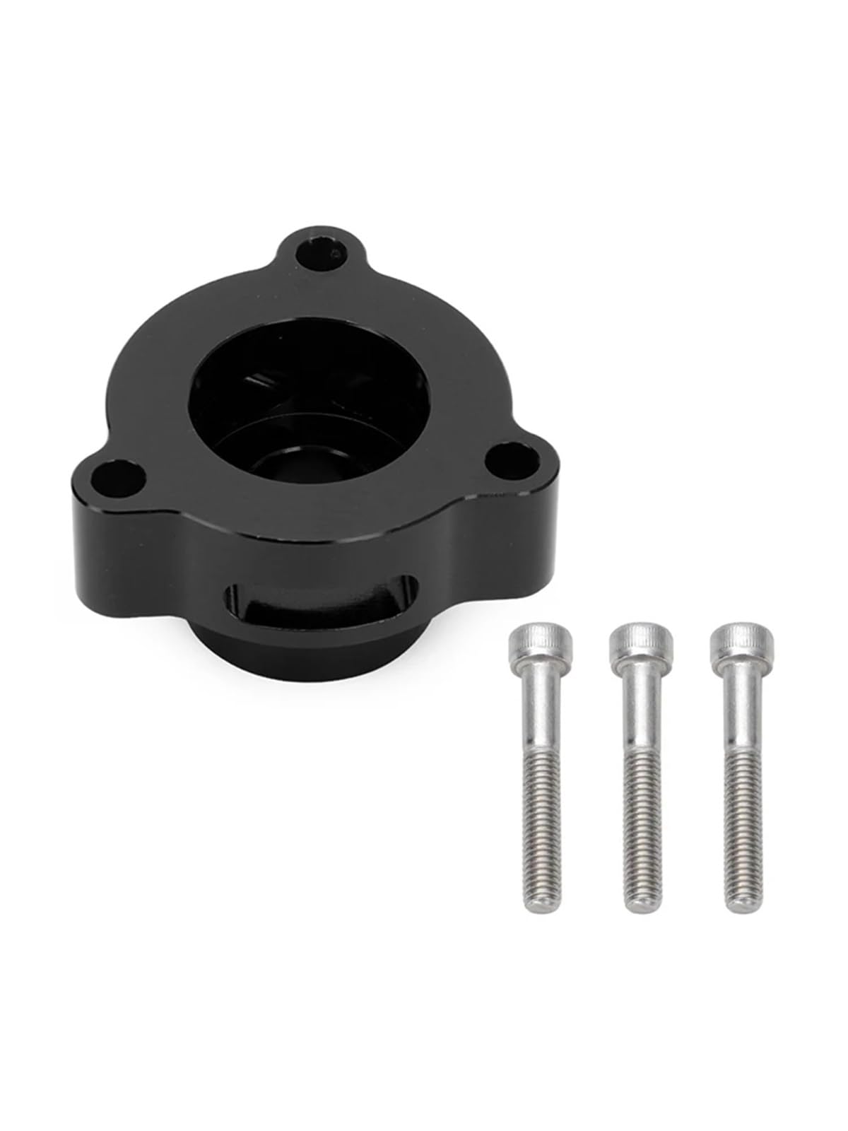 Sjhfkdk Black Turbo Blow Off Valve Car Turbo Blow Off Valve Fit Use For Ford Mustang Escape Fiesta St Fusion Sport 1.5L .6L 2.0L .7L(Black)