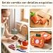 Imagen de Lehoo Castle Comida de Juguete Madera