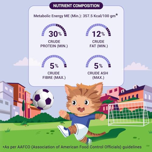 Image of Purrfeto Kitten Dry Cat Food | Chicken & Rice | 3 kg| 40% Reduction in Urinary Tract Diseases | Promotes Brain & Vision Development | Enhances Immunity |Improves Digestive Health