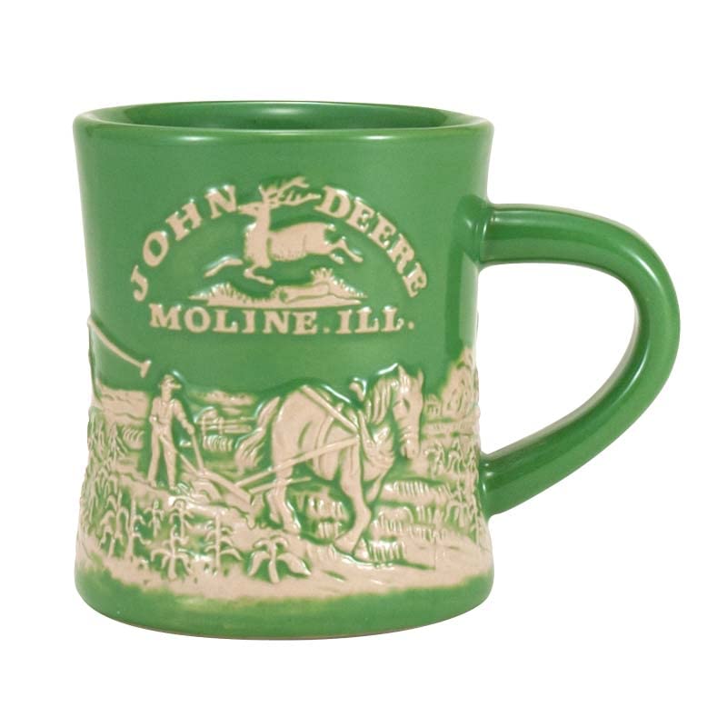 John Deere tasse pour soulager les peaux sensibles au quotidien