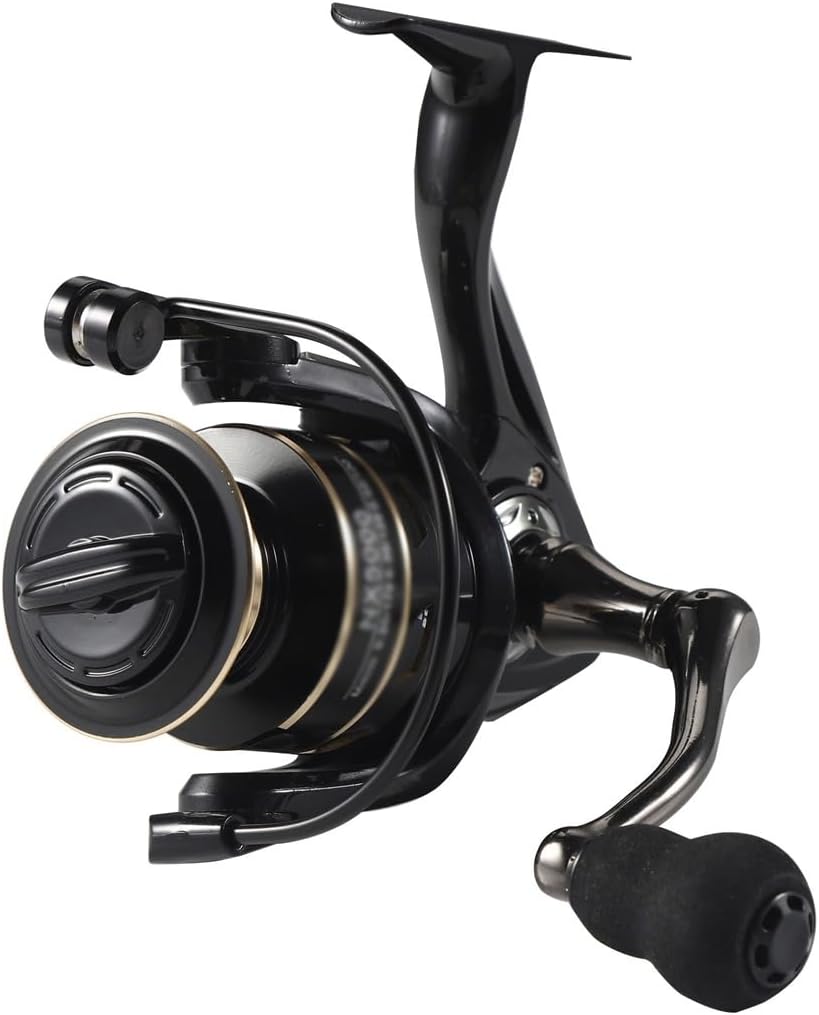 Full Metal Spinning Wheels for Long-Distance Fishing and Anti-Collision Vessels