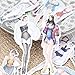 Produktbild DSSK Europäische und amerikanische Model Model Girl Sticker Pack Handgemalte Beauty Badeanzug Catwalk Handgemachte Charakter Selbstgemachte Aufkleber