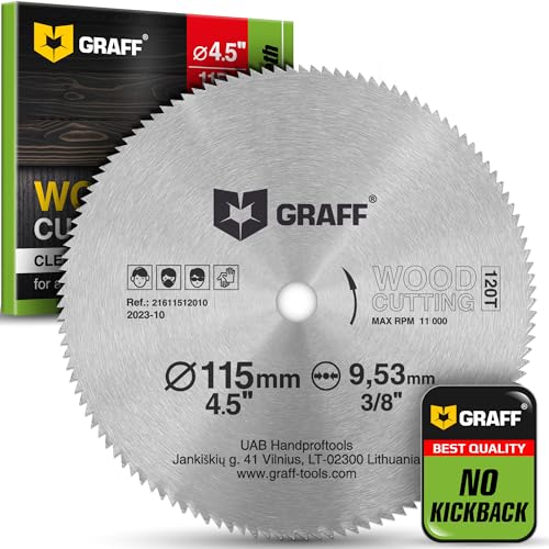 4-1/2 Inch Circular Saw Blade for Wood, Plywood...