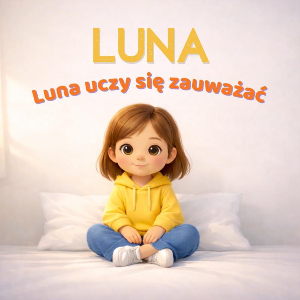 Luna uczy się zauważać: Ciepła historia o regulowaniu emocji i odnajdywaniu spokoju