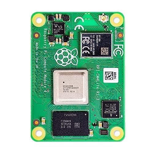 Image of Raspberry Pi Compute Module 4-2GB RAM 16GB eMMC, 2.4 /5.0GHz with Wi-Fi & Bluetooth (CM4102016)