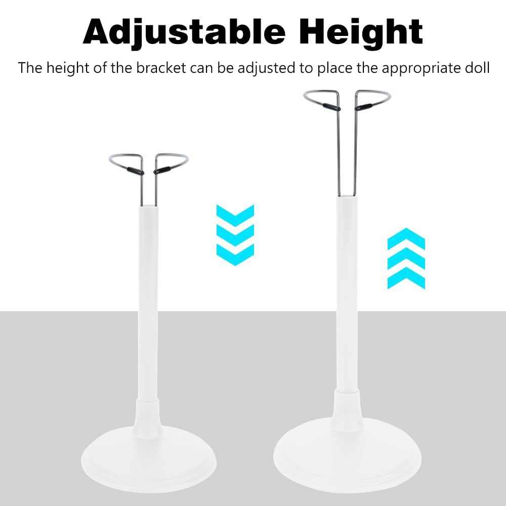 5pcs Doll Stand Display Holder, Stand Action Figure Display