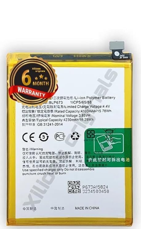 Image of BLP673 Battery for Oppo A7 / A5 / A5s / A3S / 2 / C1 / Battery with 6 Month Warranty**** (R304)
