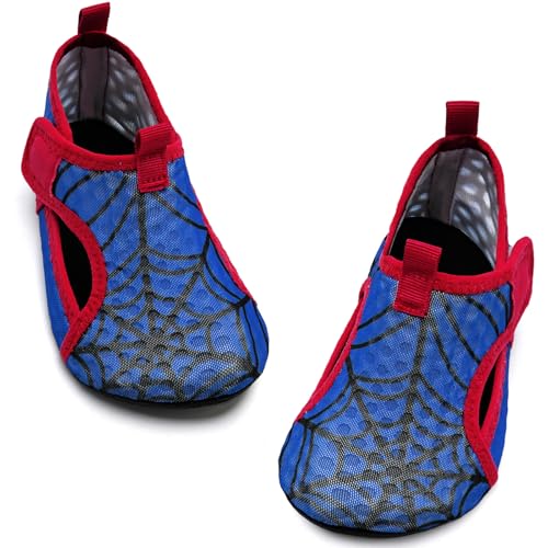 WateLves Kids Water Shoes Toddler Barefoot Swim Beach Shoes Girls Boys Breathable Quick Dry Aqua Socks3