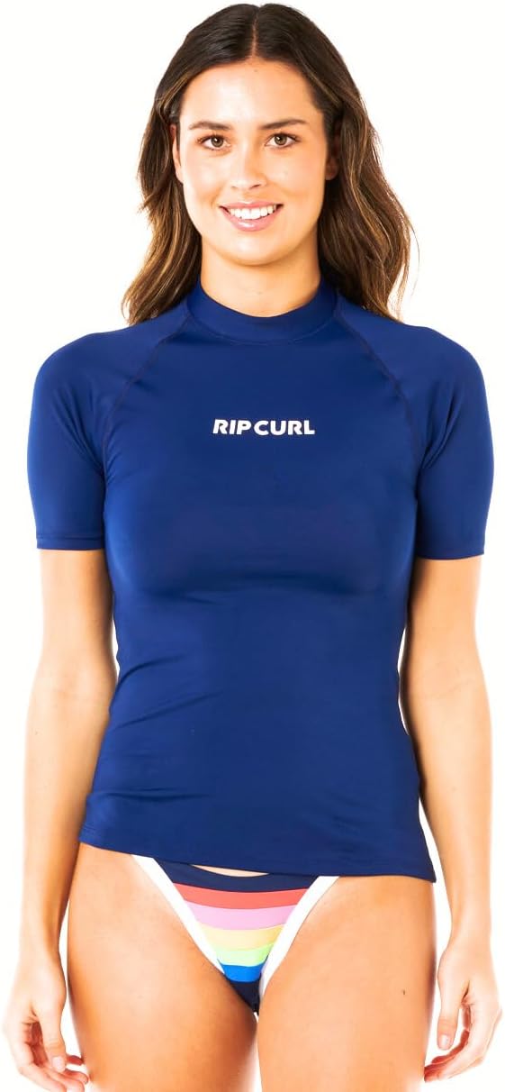 Rip Curl Women's Classic Surf Short Sleeve UPF 50+ Rashguard