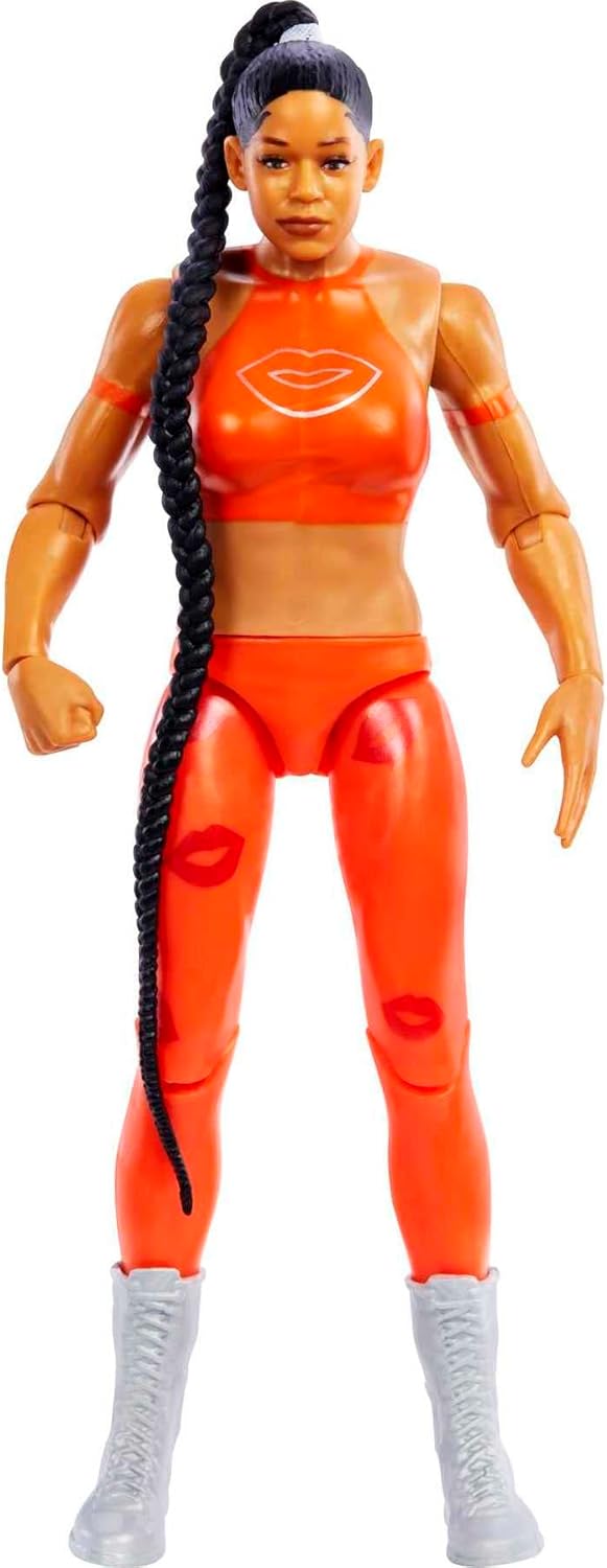 Mattel WWE Bianca Belair Action Figure, Posable 6-inch Collectible for Ages 6 Years Old & Up