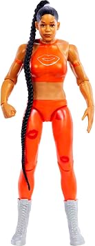 Mattel WWE Bianca Belair Action Figure, Posable 6-inch Collectible for Ages 6 Years Old & Up
