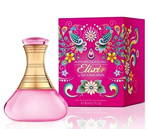 Shakira Aphrodisiac Elixir Eau de Toilette Spray for Women, 2.7 Ounce