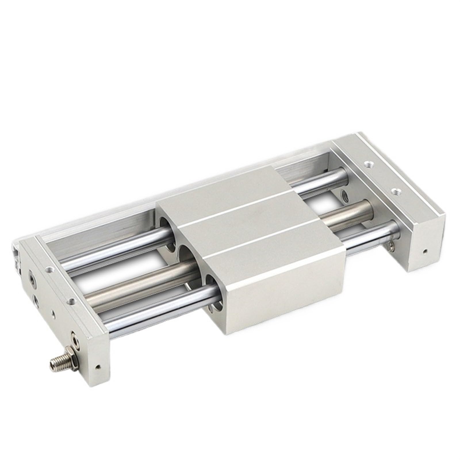 Cylindre pneumatique sans tige CY1S à couplage magnétique, alésage 10mm et course 300mm