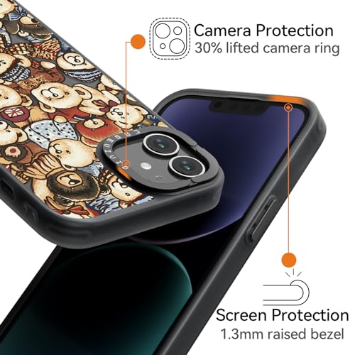 Coque iPhone 12 motif ours stylé pour vos sorties et selfies