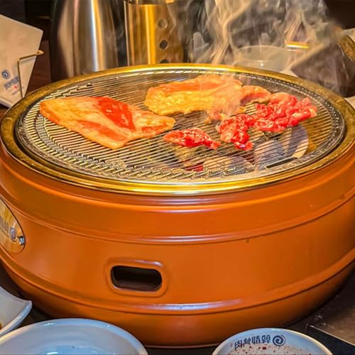 Accessoires de cuisine d'extérieur réchaud à charbon rond en argile - 6