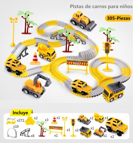 Carritos, Toy pista carros Marca Risom (2)