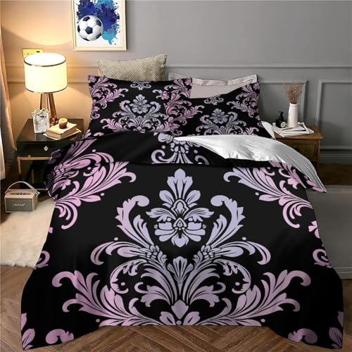Housse de couette 3D ornée pour une chambre d'adolescent moderne - 6