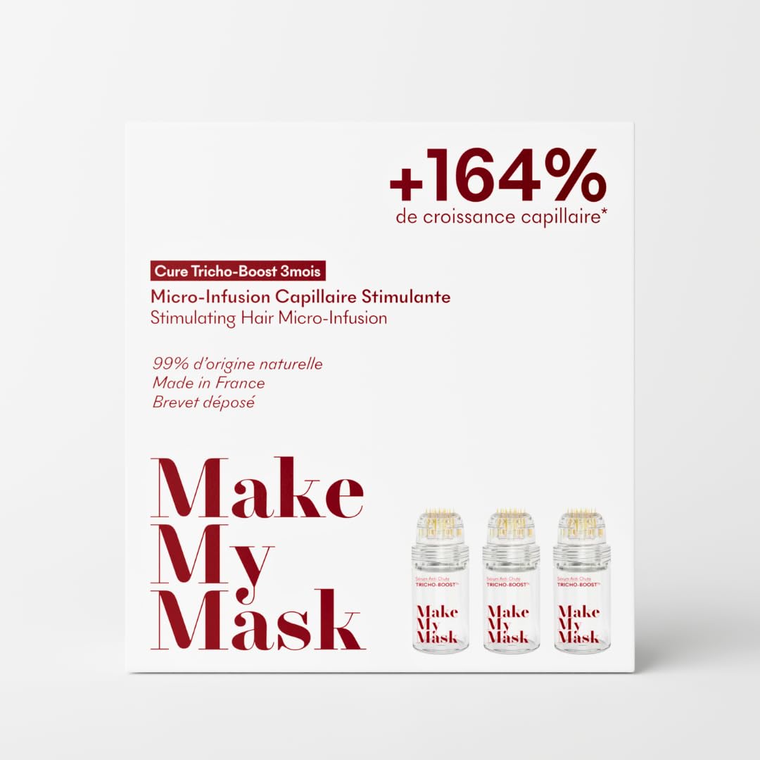 Makemymask, Pack Micro-Infusion Anti-Chute, Alternative Greffe Capillaire