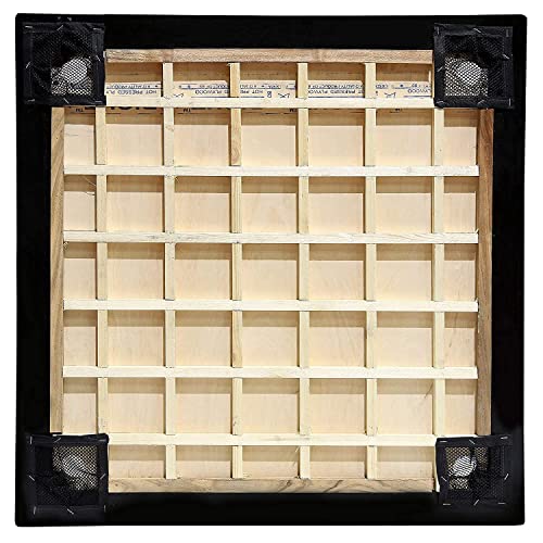 Image of KMT 32 Inch Carrom Board Full Size Matte Finish | Smooth Playing Surface | Assam Plywood| Indoor Board Game for Kids & Adults | Family Recreation & Skill Practice (36 INCH)