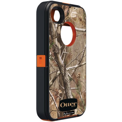Bild zu Otterbox Defender Series Case für Apple iPhone 4 / 4S Camo orange/schwarz