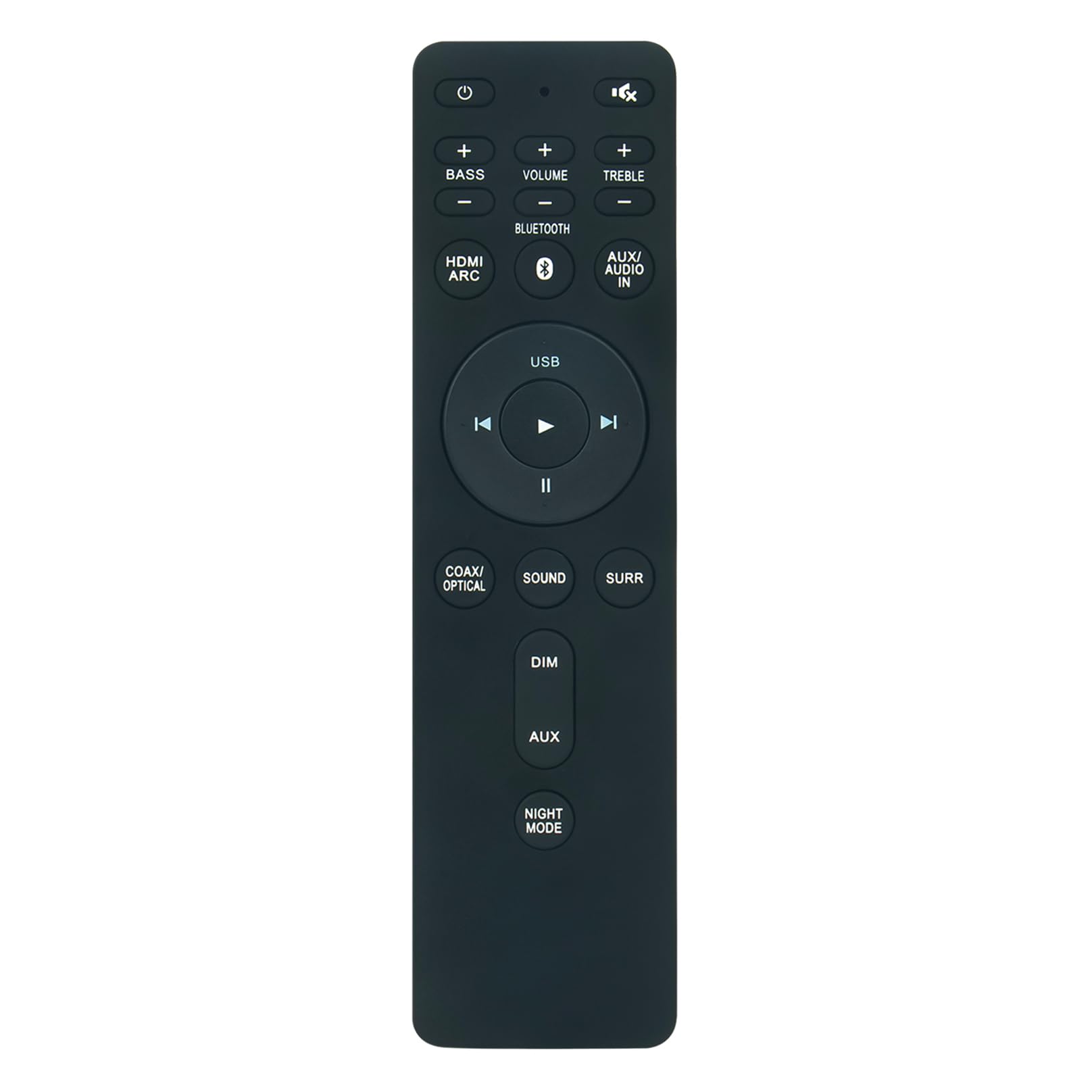 VINABTY Nuovo Telecomando Di Ricambio Per Philips SoundStage