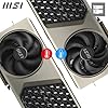 MSI NVIDIA GeForce RTX 5070 Ti 16G Expert OC Carte Graphique - 16 Go GDDR7 (28 Gb/s/256 Bits), PCIe 5.0 - Flow FROZR 2 (2 Ventilateurs STORMFORCE) - HDMI 2.1b, DisplayPort 2.1b
