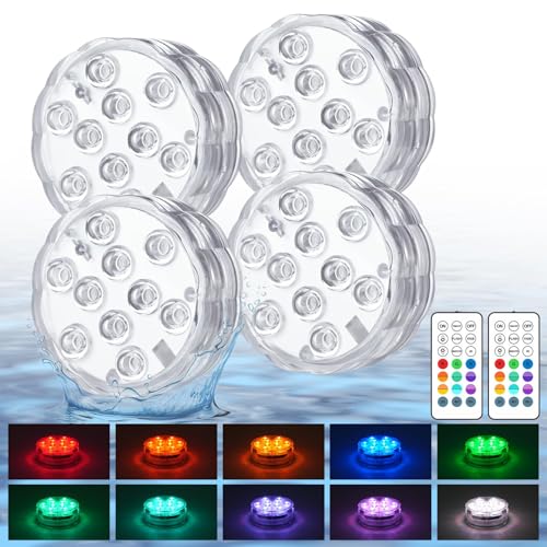 Creatrek Pumpkin Lights with Remote, Jack O...