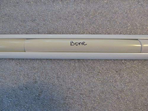 100 Feet 1" Bone Vinyl Insert Molding Trim Screw Cover Rv Boat Camper #TOP2