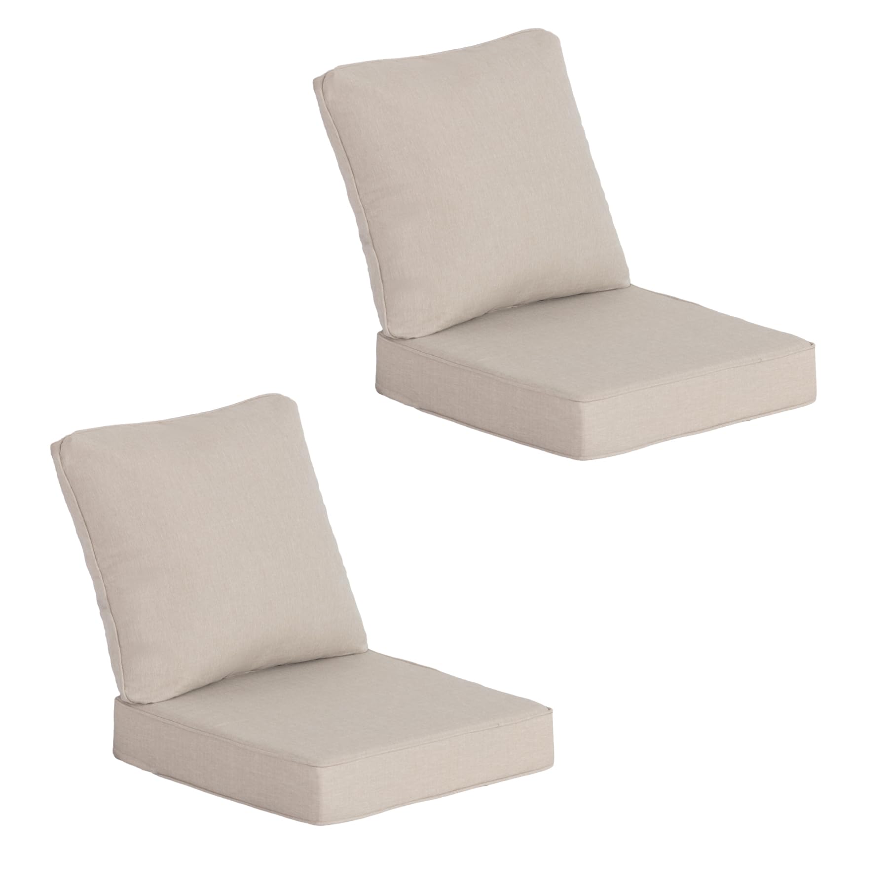 Amazon.com: Garden lucky Outdoor Deep Seat Cushions, 23.5x25 Inch