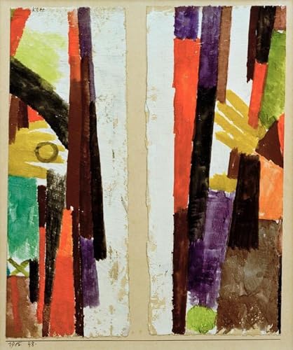 Tableaux Graffiti Art Mural pour Habiller un Mur Vide, Poster Impression Paul Klee 60x90