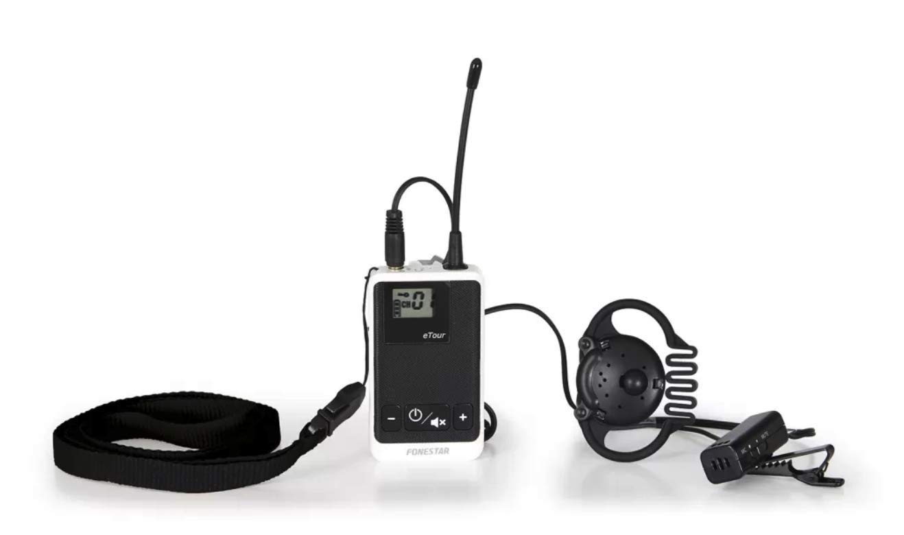 FONESTAR Transmetteur sans Fil bidirectionnel.