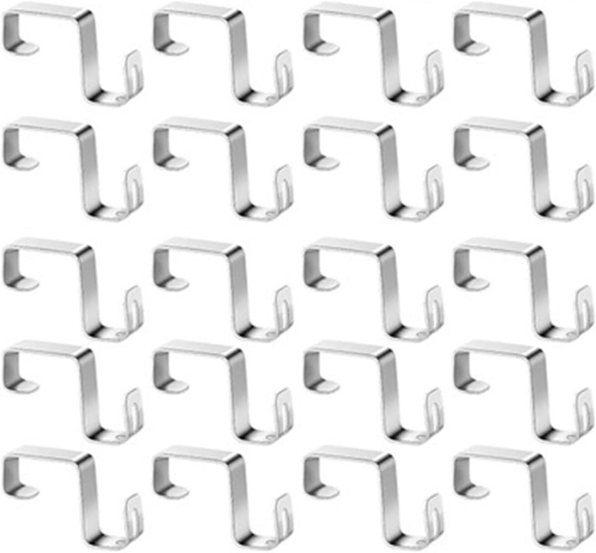 Gutter Light Hook 200pcs S Shape Light Hooks Decorative for Home Outdoor Accessories