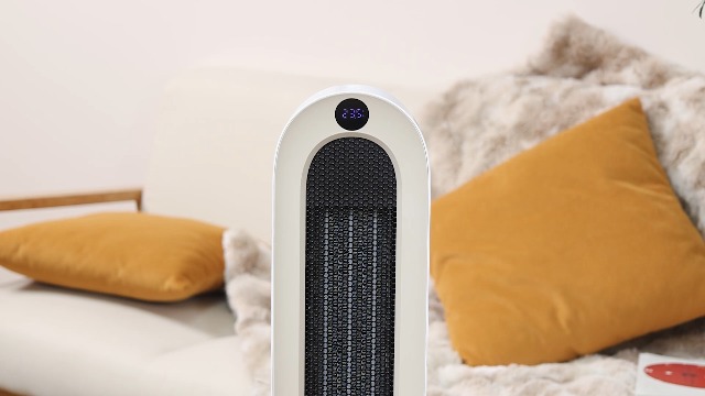 Amazon | 『人感センサー付き』セラミックヒーター 【ECO知能恒温 節電