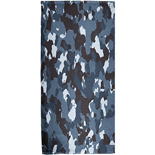 Old Glory Camo Camouflage Pattern Camping And Hunting Beach Towel, Bath, Shower, Pool, Swimming, Vacation, Novelty Urban Digital 30” X 58” #TOP8