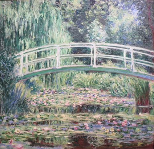 Cuadro de pared premium con lienzo de Claude Monet de 60x90cm para tu hogar